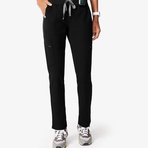 Figs Black Kauro Scrub Pants Size Small